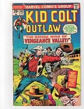 Cover of Kid Colt Outlaw #202