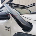 <!--F#f_0-->Black Powder Coated Stainless Steel Snorkel Kit to suit Toyota Hilux N80 2015+<!--F/-->