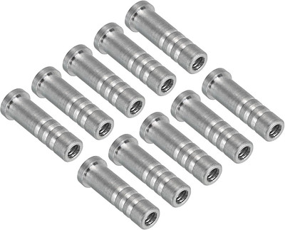 Arrow Inserts 0.244'' Dia 6.2Mm 0.307'' 7.8Mm, 12 Pack Aluminum Shaft Adapter f...