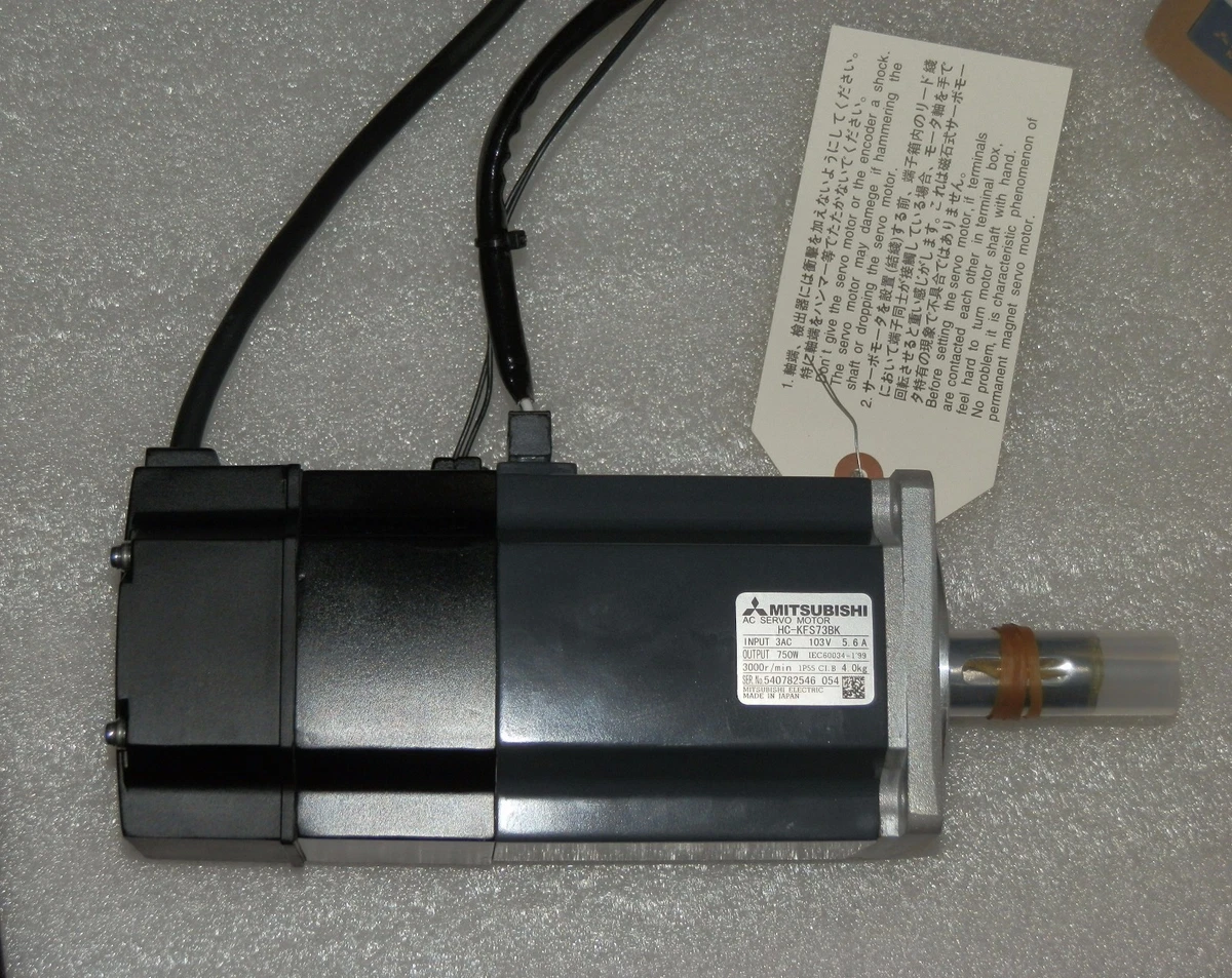 1PCS NEW HC-KFS73BK HCKFS73BK AC Servo Motor 750W | eBay