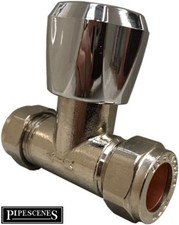 Replacement Water Heater Tap Straight Valve to suit SOME Santon Water Heaters