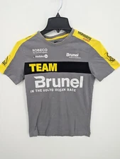 Gaastra Mens Team Brunel Nautical Sailing Jersey Tee, Volvo Ocean Race, XS, RARE