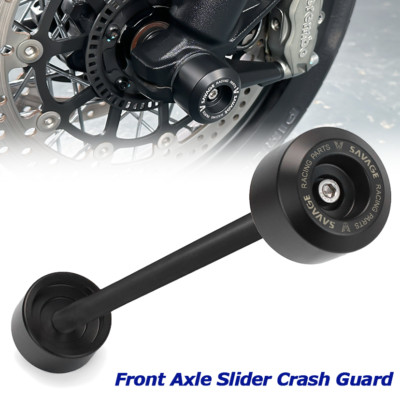 Front Wheel Fork Axle Slider Crash Guard For Ducati Hypermotard 698Mono/RVE 2024