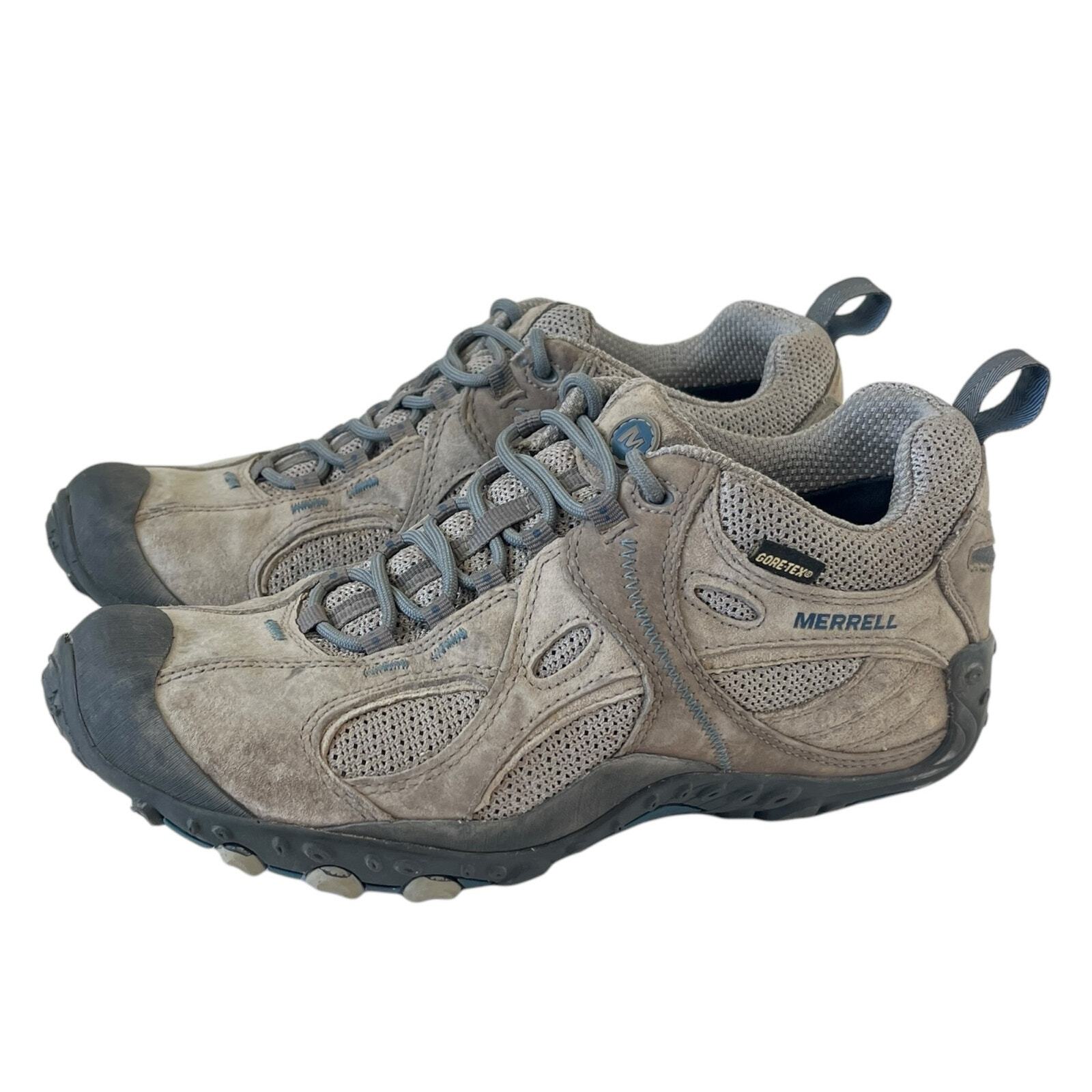Scarpe da trekking Keen GORETEX donna 8 camaleonti arco grigio vento