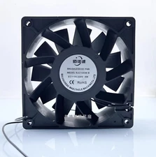 BJC12038-B EC110～220V 6W 12038 12CM 2-wire cooling fan