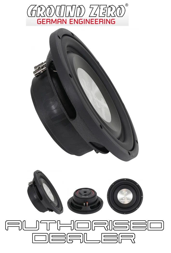Ground zero subwoofer 10 inch sale