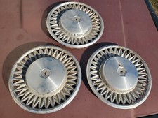 Set Of 3 Hubcaps 1978 1979 1980 1981 1982 1983 Chevrolet Malibu El Camino 14 In Set Of 3 Hubcaps 1978 1979 1980 1981 1982 1983 Chevrolet Malibu El Camino 14 In