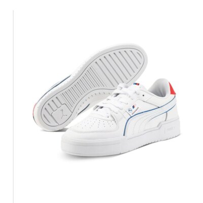 Authentic PUMA BMW MMS CA Pro White Men's Casual Sneakers Shoes