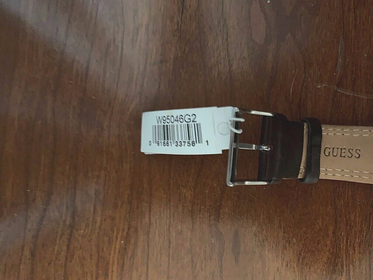 Guess Newport Day - Date Mens Watch Quartz W95046G2 | eBay