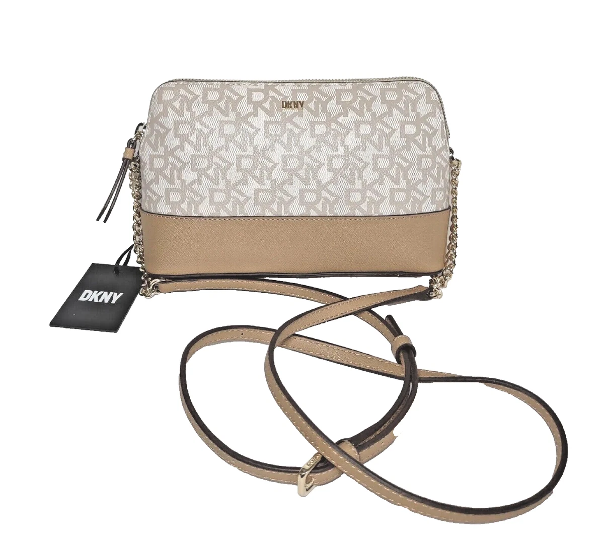 DKNY Bryant Bag Beige | Dressinn