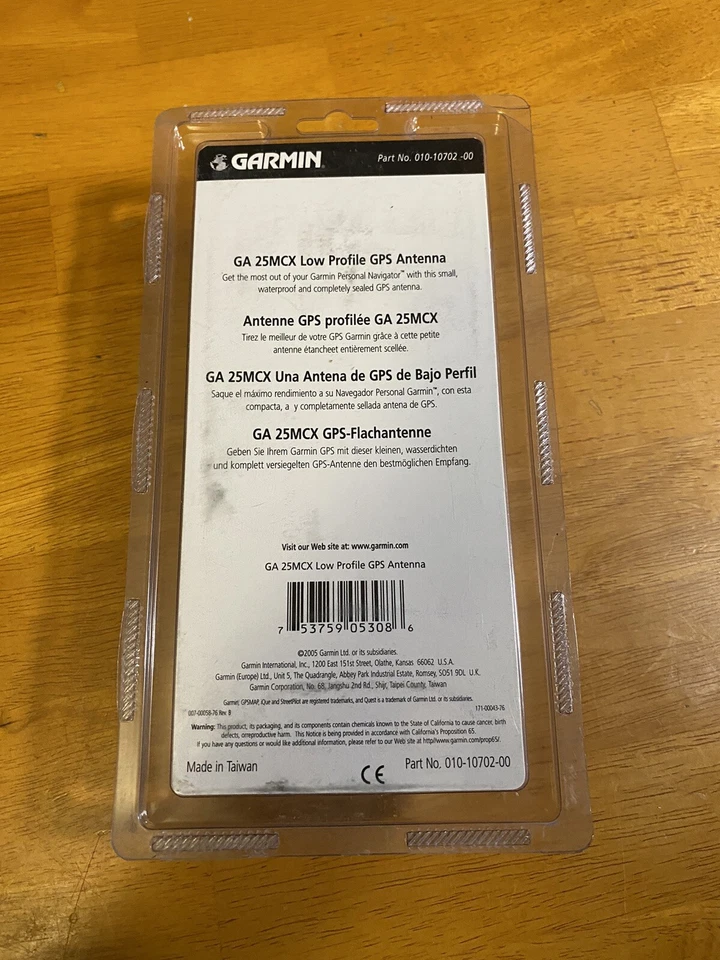 Garmin TOPO US 24K National Parks City Navigator N. America CDs External Antenna - Image 4 of 4