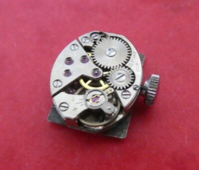 Vintage  FEF 6620   Lady  Watch  movement 17 jewels Working    (W10)