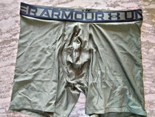 Under Armour Men's Tech Boxer Jock Underwear Medium MINT FREE SHIPPING 