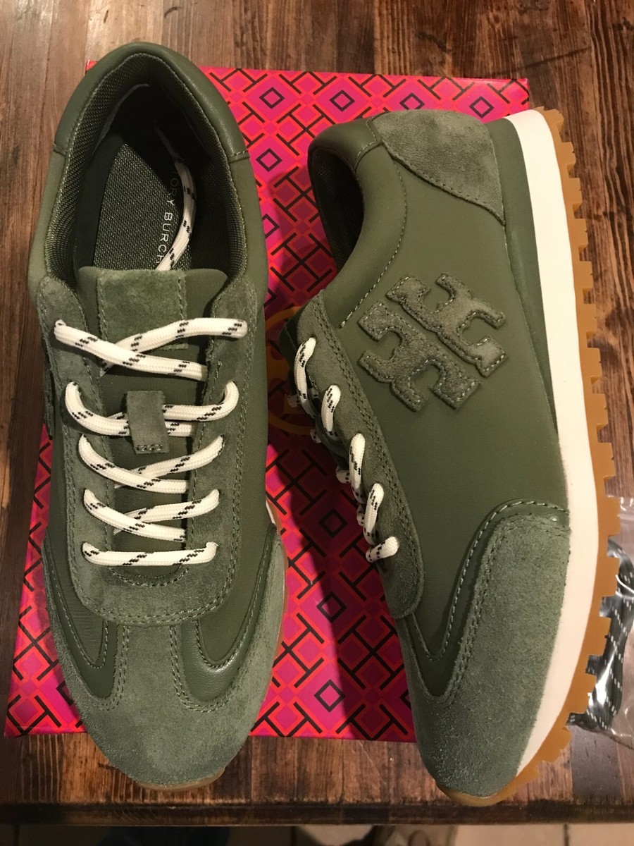 新品Tory Burch Vintage Nylon Sneaker 5.5 Tory Burch Vintage Nylon Lightweight Training Sneaker Shoes