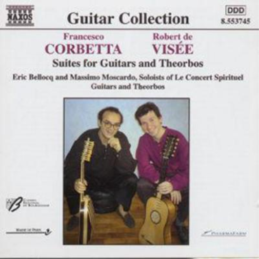 Robert de Visée Suites for Guitars and Theorbos (CD) Album