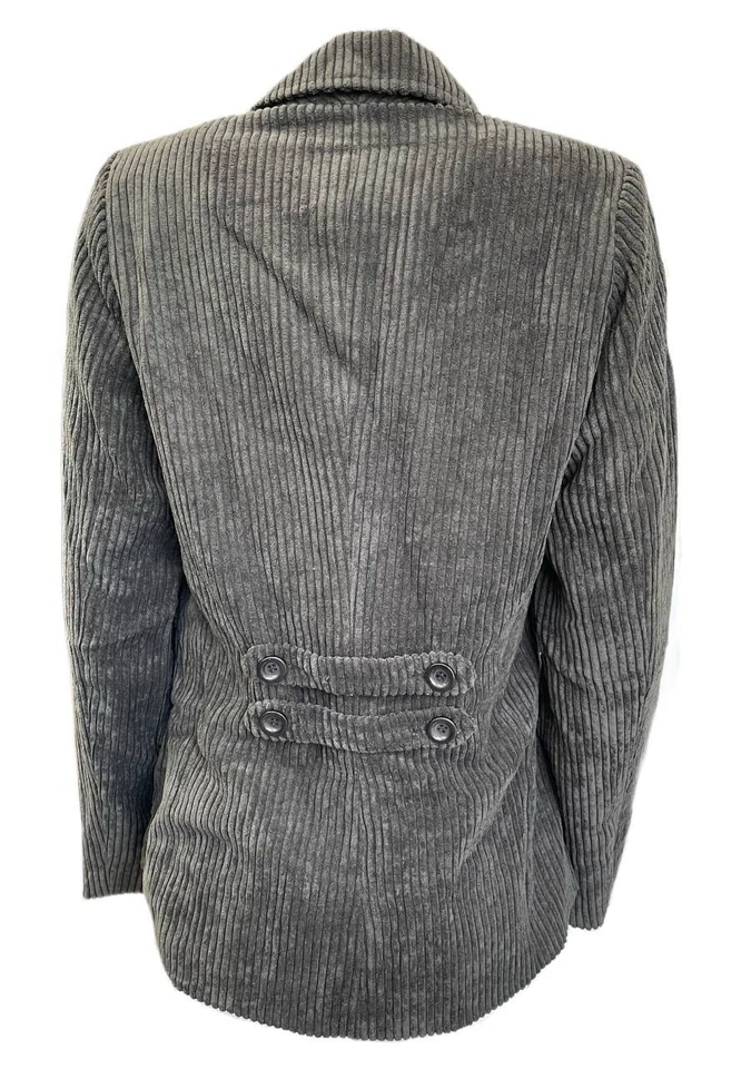 Chaqueta acanalada Lunn Jais Elephant para mujer talla 3 nueva con etiquetas Foto 2 de 2