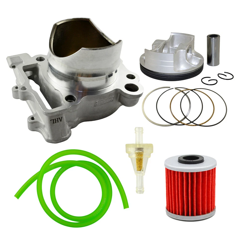 Комплект для восстановления верхней прокладки поршня цилиндра для Kawasaki KX250F KX-F250 2009-2016 - Изображение 3 из 4