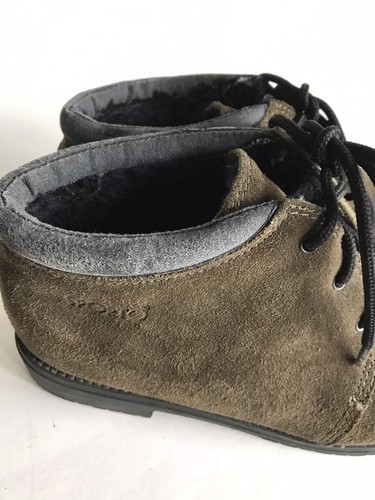 Vintage SPORTO Brown Suede Chukka Lace-Up Lug Sole Ankle Boots Sz 7M Insulated - Picture 8 of 12