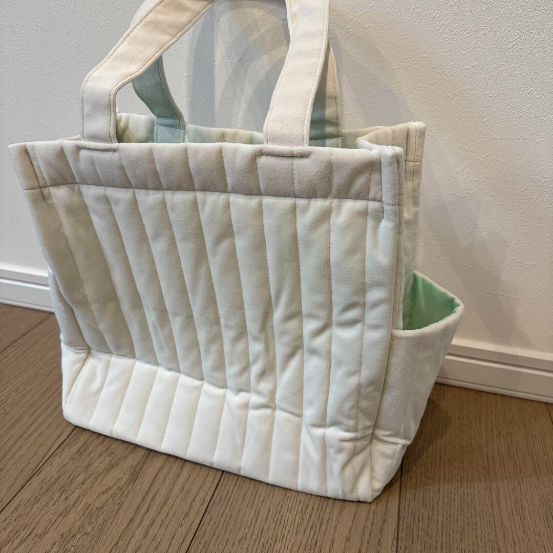 Starbucks Coffee Tote Bag Multi Case Set White Green Lucky Bag