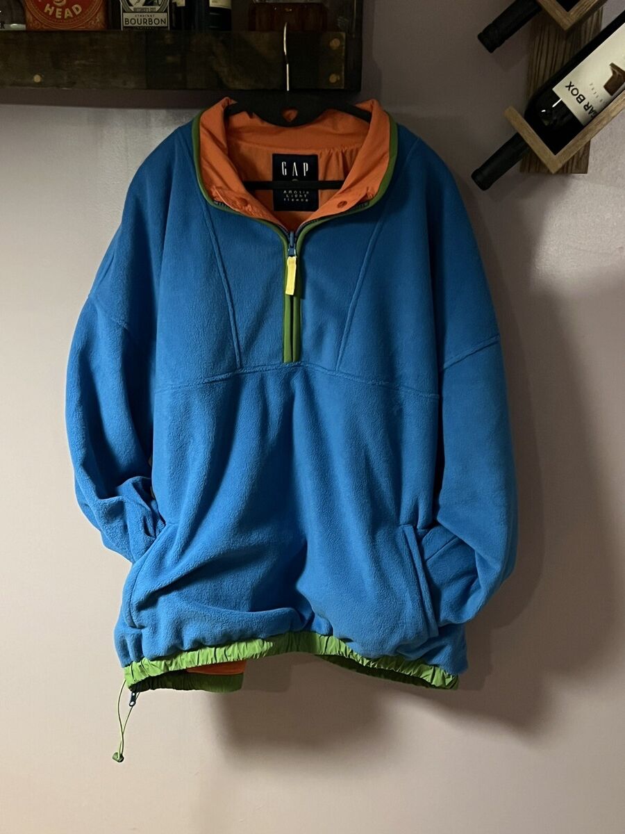 Sean Wotherspoon x GAP Re-Issue Reversible Half Zip Pullover Sean Wotherspoon x GAP Re-Issue Reversible Half Zip Pullover