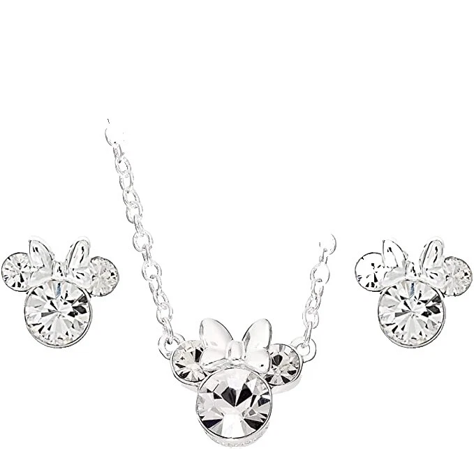 Disney Silver Plated Stud Fashion Earrings