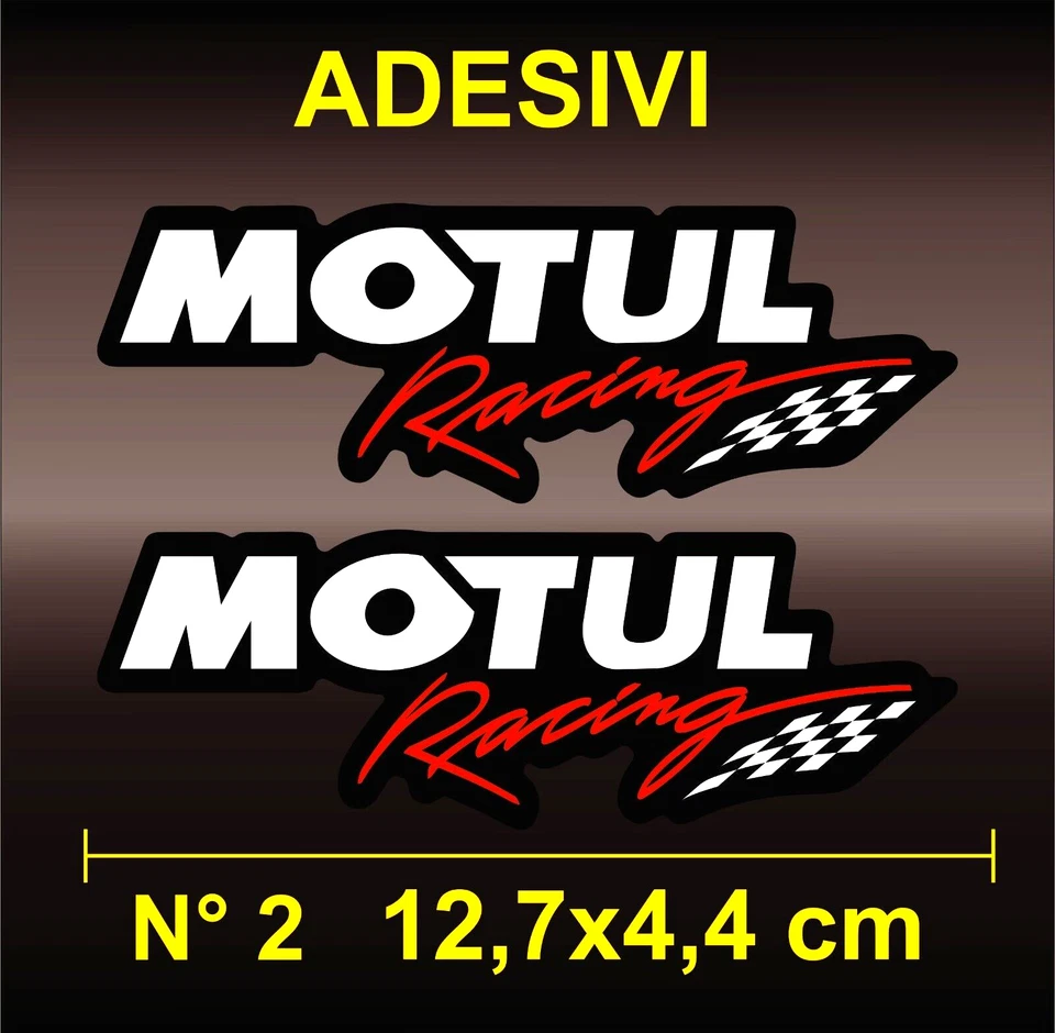Adesivi Sticker MOTUL | BARDAHL REPSOL CASTROL LIQUI MOLY MOTUL PETRONAS ELF