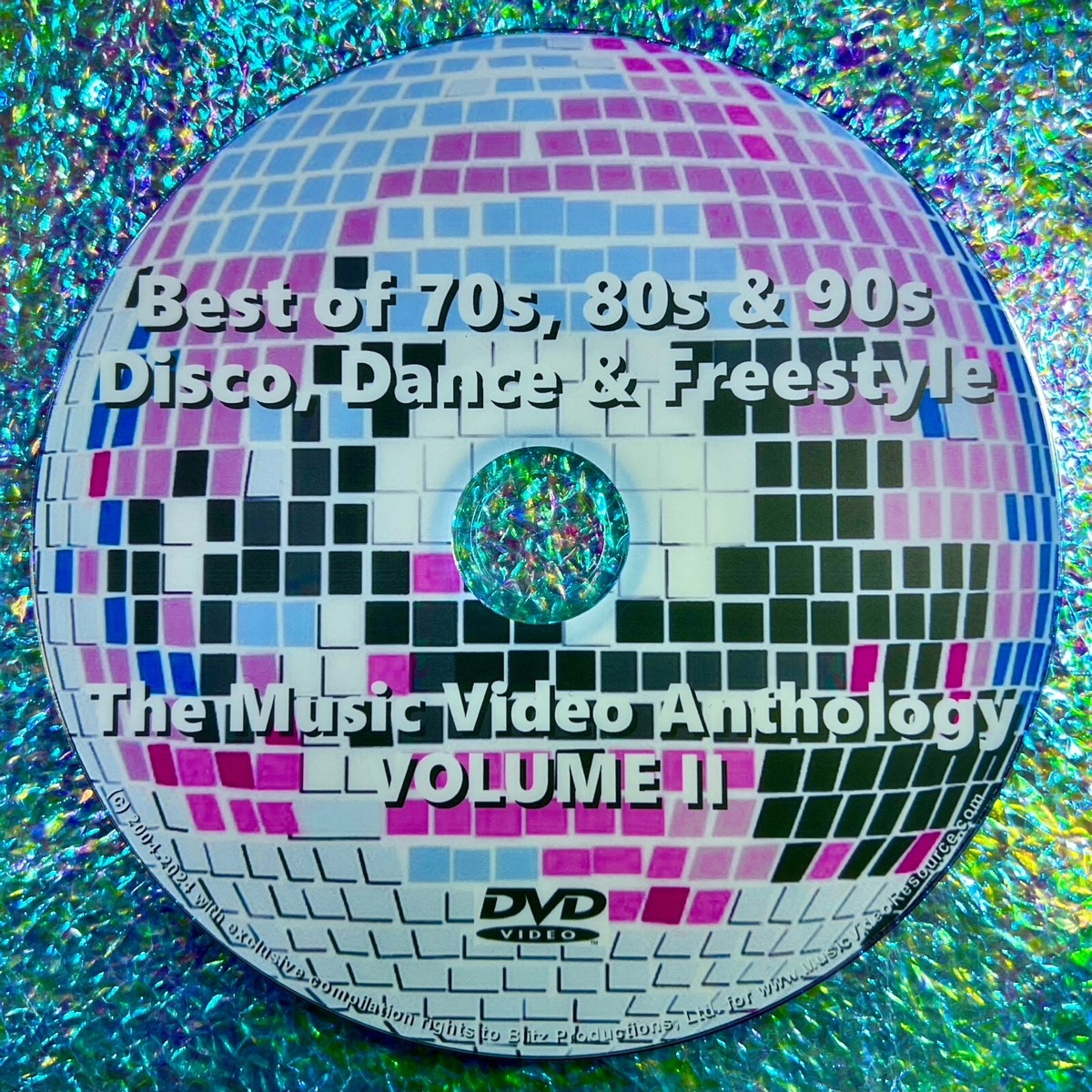 Best of 70s 80s Disco Dance and Freestyle Remix Music Video