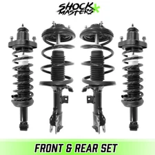 Front Rear Complete Struts Springs for 2008-2010 Mitsubishi Lancer GTS