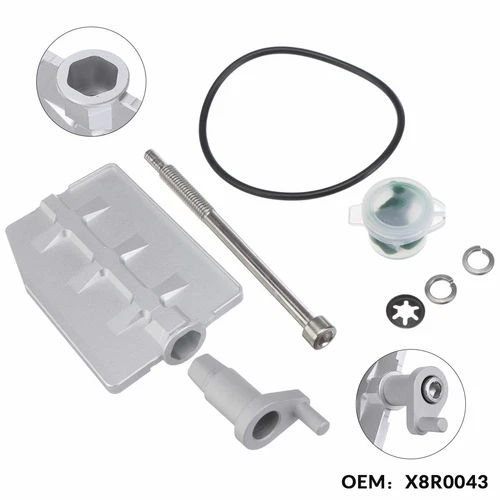 For BMW DISA Valve Repair Kit Rebuild Rattle Aluminium Fix Overhaul M54 3.0 ltr - Picture 3 of 10