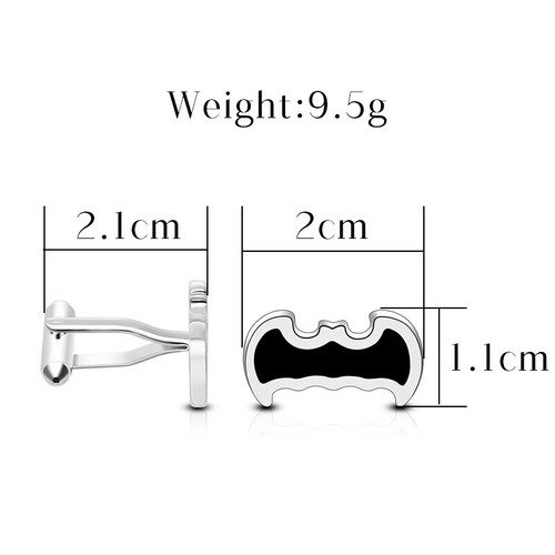 Mens Super Hero Movie Fun Party Shirt Cufflinks Stainless Fashion Novelty Gift - Picture 19 of 110