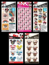 American Crafts Sticko Jolee's Disney MICKEY & MINNIE Stickers Shakers Alphabet