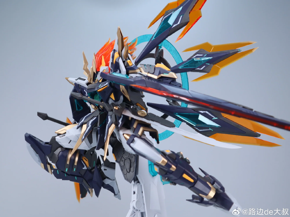 SNAA MG 1/100 YR-03 Martial Emperor Model Kit For [USA] No Box | eBay