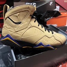 Air Jordan 7 Retro SE "Afrobeats" Men's Shoes Vachetta Tan DZ4729-200
