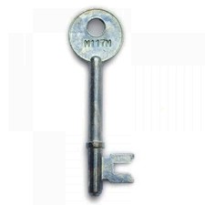 Union Pre-Cut Mortice Key M117M (KEY-M117M)