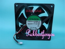 SUNON PMD2412PMB2-A Inverter cooling fan DC24V 13.7W 120 120 38mm 3pin MF88 QL