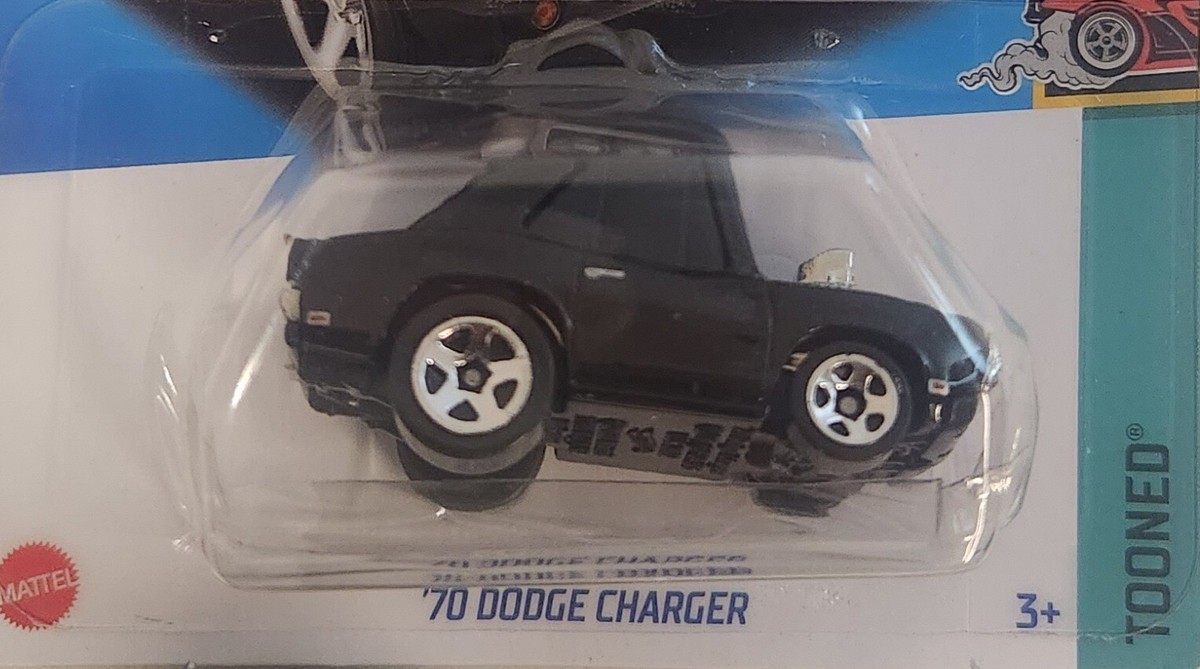 【懸賞品】ホットウィール 1970 DODGE CHARGER 1/18 Mattel Hot Wheels Elite - The Fast & the Furious Dodge