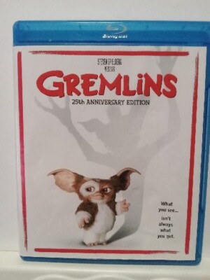 Gremlins - Blu Ray - 25th Anniversary (2009) Scratch Free Disk Very ...