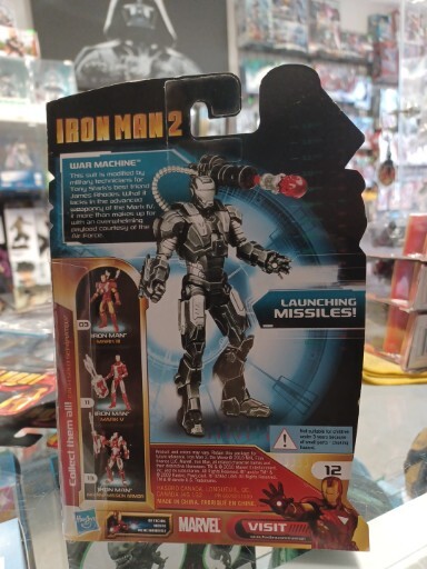 Marvel Iron Man 2 War Machine (2010) Hasbro 3.75 Inch Action Figure 