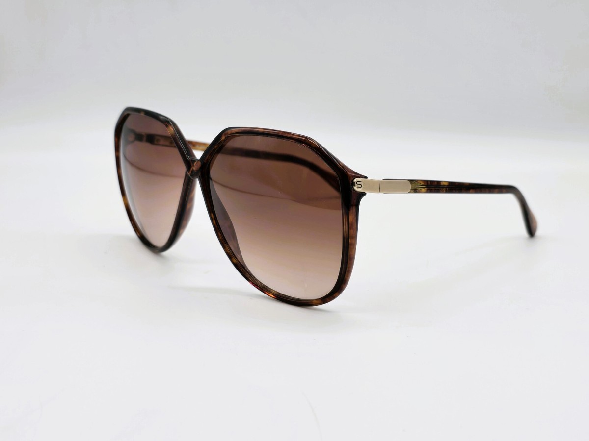 Vintage 70\'s Sillouhette Sunglasses VINTAGE SILHOUETTE 559 OVERSIZED FUNKY LIGHT GREY LENS 70S  main image 2