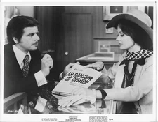 Movie Photo 1976, William Devane and Karen Black in Hitchcock's  "Family Plot"