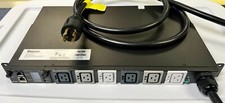 Panduit SmartZone G5 Monitored 1U PDU G5p06d16m 6 C19 Outlets NEMA L15-30P