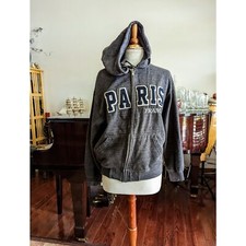 Famous Gray Hoodie (unisex) Sz L
