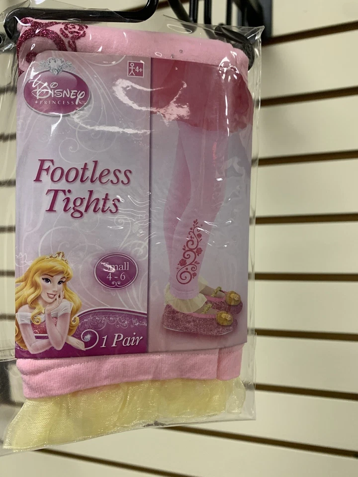 Medias Disfraz La Bella Durmiente Aurora Halloween Disney Medias Sin Pies Foto 2 de 3