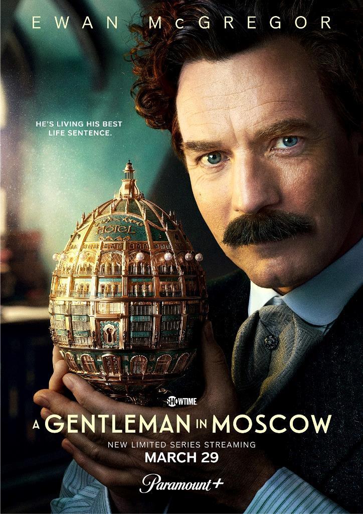 A Gentleman In Moscow 2024 Series Poster