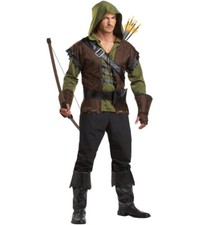 Herren Kostüm ROBIN HOOD Gr. XL-XXL Karneval Fasching Mittelalter Held Männer