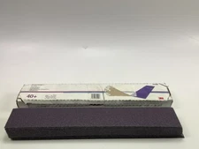 24 Pcs - 3M 34490, 737U Cubitron II Hookit File Sheet 40+ Grade 2.75" X 16.5"