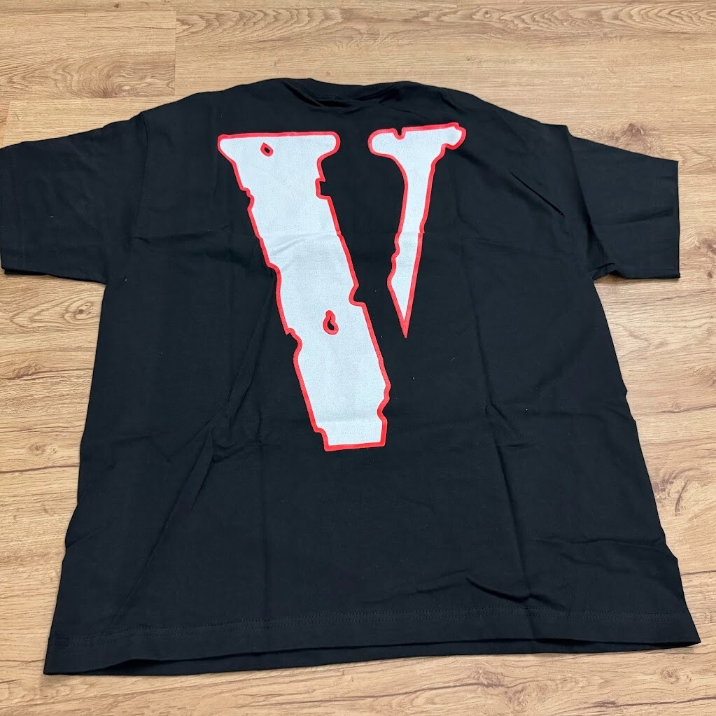 New NBA YoungBoy x Vlone Murder Business Black Tshirt Size XL