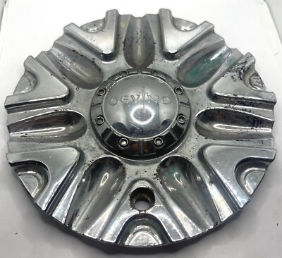 Devino Chrome Wheel Center Cap dv0700-truck-cap | Car Wash Safe | Right ...