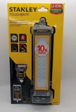 Stanley Toughbrite 500 Lumen LED Bar Work Light-USB In/Out-360 Rotation-Magnetic