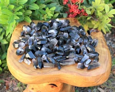 Smoky Quartz Crystal Points: 1 lb Bulk Lot (Smokey Quartz, US Seller, 16 oz)